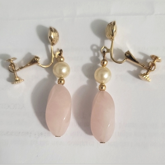 Vintage Majorca Hobe' Pearls clip earrings.  🇪🇸 - Picture 5 of 14